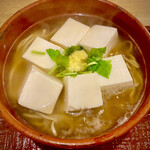 むらおか - あんかけ豆腐蕎麦