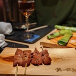 熊の焼鳥 - 