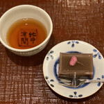 むらおか - 松花堂の締めの甘味