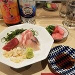 出羽鮨 - スタート光景。