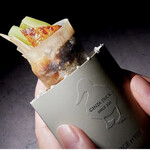Virtue - スペシャリテの銀座ダック。北京ダックを日本の厳選食材で再構築した逸品。