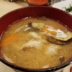 出羽鮨 - お椀。