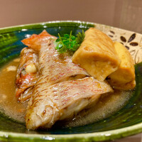 かみその - のどくろ煮付け