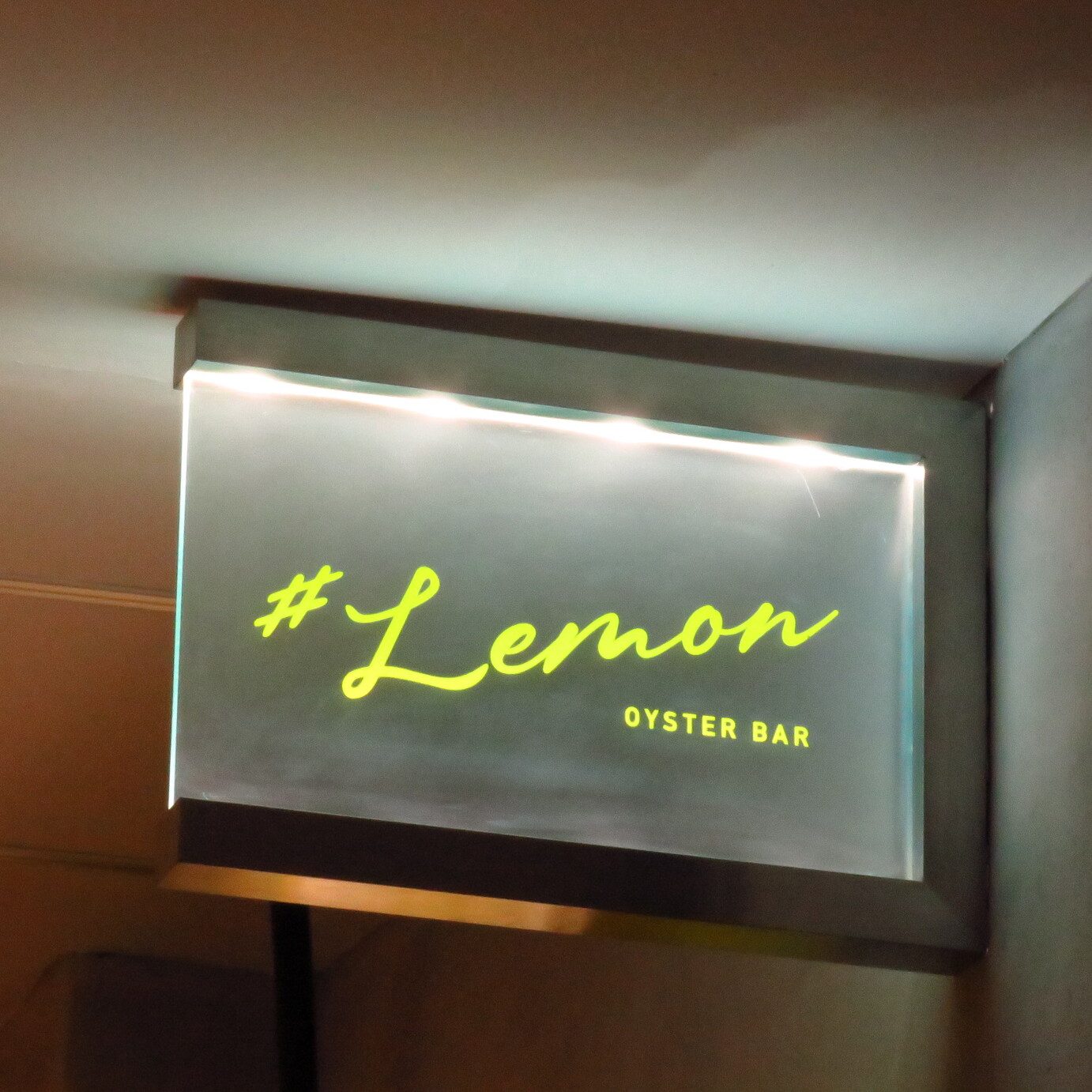 Oyster&Grillbar #lemon