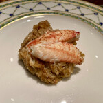 蒼 - 毛蟹のリゾット