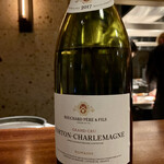 蒼 - ☆★コルトン・シャルルマーニュ 2017, ブシャール・ペール・エ・フィス