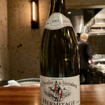 蒼 - ☆★エルミタージュ・ブラン シュヴァリエ・ドゥ・ステランベルグ 2001, ポール・ジャブレ・エネ