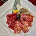 叙々苑 - ミックスランチ3900円