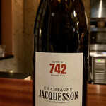 蒼 - ☆シャンパーニュ, ジャクソン キュベ742