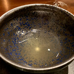 蒼 - 真鯛のコンソメ