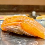 鮨 とかみ - 2022.3.  桜鱒