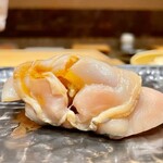 鮨 とかみ - 2022.3.  煮蛤