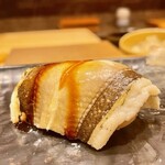 鮨 とかみ - 2022.3.  穴子