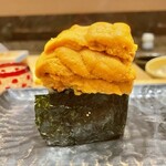 鮨 とかみ - 2022.3.  馬糞雲丹