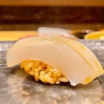 鮨 とかみ - 2022.3.  墨烏賊