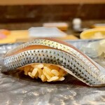 鮨 とかみ - 2022.3.  小鰭