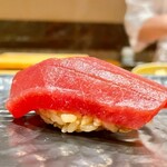 鮨 とかみ - 2022.3.  赤身漬け