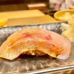 鮨 とかみ - 2022.3.  喉黒