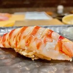 鮨 とかみ - 2022.3.  車海老