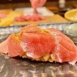 鮨 とかみ - 2022.3.  大トロ