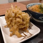 Marugame Seimen - 野菜かき揚げ150円