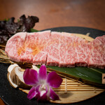 神戸牛焼肉・しゃぶしゃぶ もと牛 - 極上サーロイン