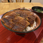 うなぎ茶屋 かつら - うな丼(上)