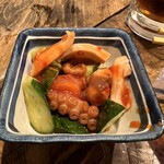 串焼 文福 - タコキムチ
