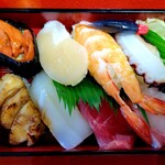 寿司　とし - 料理写真:竹にぎり