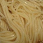 麺屋一燈 - モチモチ食感の自家製麺