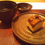 凛と - 6皿目　赤だしと、アナゴ寿司