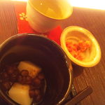 凛と - 7皿目　デザートにぜんざい、かきもち