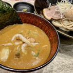 Tsukemen ma zesoba sakura - 特製桜白海老つけ麺