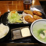Hokkaidou Akkeshi - カキフライ定食