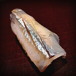 たかおか - これを逃したら大変!!一番大好きなすしネタ、閂♡♡香りを生かす高岡さんの閂は最高！「お代わり分、用意しときました」と嬉しいお言葉、いただきますとも(*^^)v