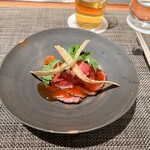 Kobe Beef steak モーリヤ 祇園 - 