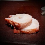 たかおか - 香る蛸。程よい歯ごたえを残して、独特の仕上がりです。