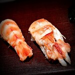 たかおか - 大きな天然車は絞めたて茹で立て。