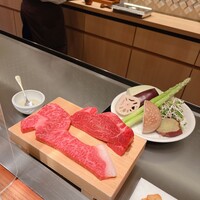 Kobe Beef steak モーリヤ 祇園 - 