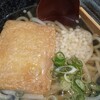 びわ湖食堂 きまぐれ - きつねうどん