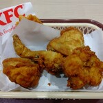 KFC - とりの日パック［1,000円］、カーネルクリスピー［クーポン利用で50円］