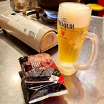 韓豚屋 - 韓国のりと飲み放題の生ビール