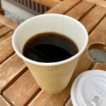 あいねすと - 「ホットコーヒー」150円也。税込。