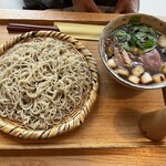 蕎麦切り わたなべ - 鴨汁