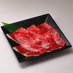 熟成焼肉いちばん - 炙り黒毛和牛赤身 (タレ・塩）