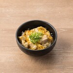 Oyako-don (Chicken and egg bowl) at Sushi