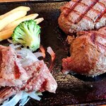 ビッグボーイ - 大俵ハンバーグ&カットステーキ