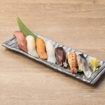 General's whimsical nigiri platter 7 pieces