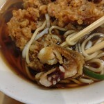 一〇そば - ゲソ大好き～