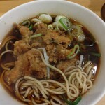 一〇そば - ゲソ天そば